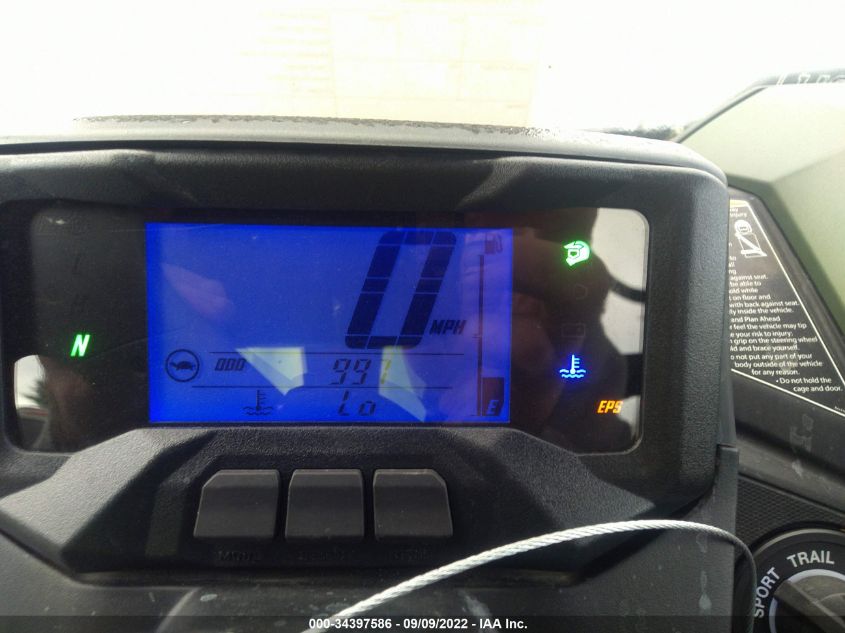 2021 YAMAHA YXE1000 5Y4AN39Y6MA100823