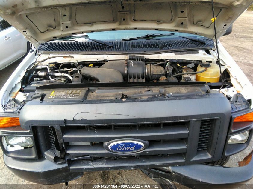 2014 FORD ECONOLINE CARGO VAN COMMERCIAL/RECREATIONAL 1FTSS3EL1EDA92453