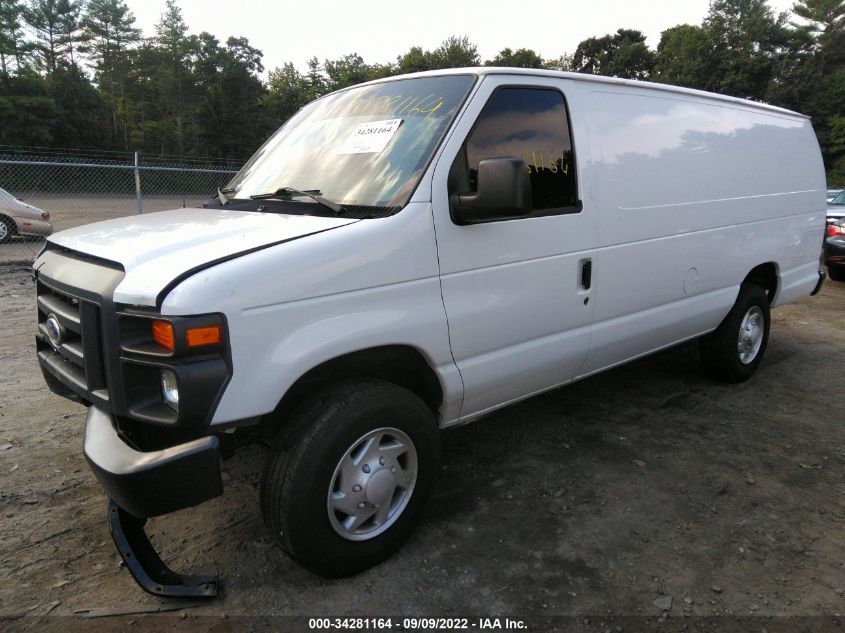 2014 FORD ECONOLINE CARGO VAN COMMERCIAL/RECREATIONAL 1FTSS3EL1EDA92453