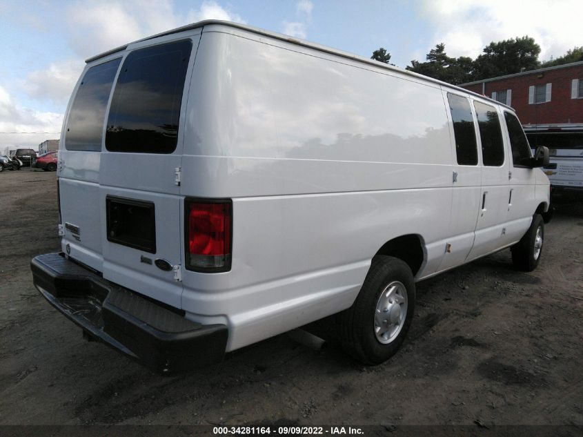 2014 FORD ECONOLINE CARGO VAN COMMERCIAL/RECREATIONAL 1FTSS3EL1EDA92453
