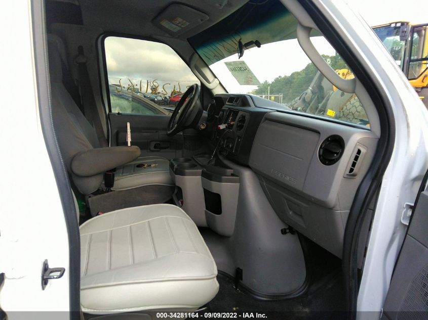 2014 FORD ECONOLINE CARGO VAN COMMERCIAL/RECREATIONAL 1FTSS3EL1EDA92453