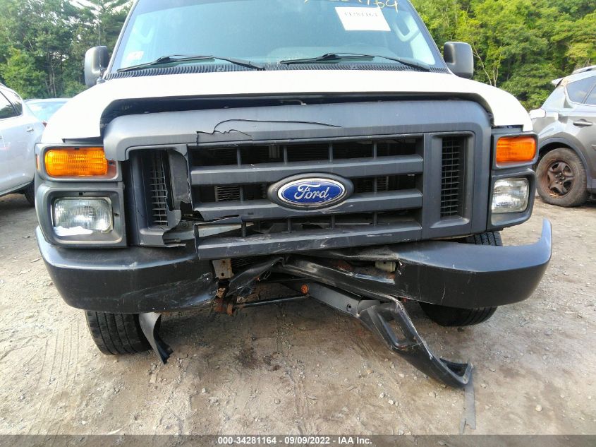 2014 FORD ECONOLINE CARGO VAN COMMERCIAL/RECREATIONAL 1FTSS3EL1EDA92453