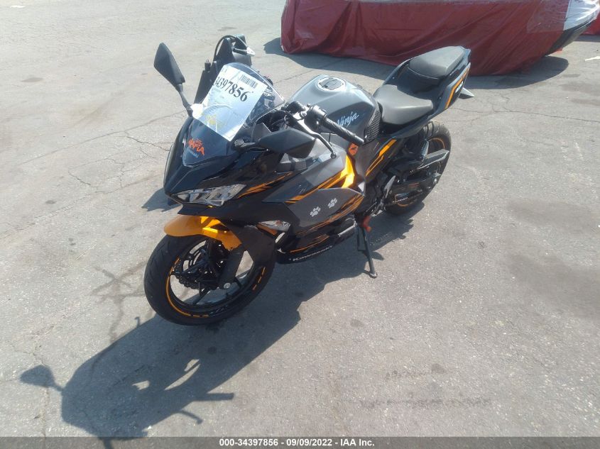 2018 KAWASAKI EX400 JKAEXKG13JDA03901