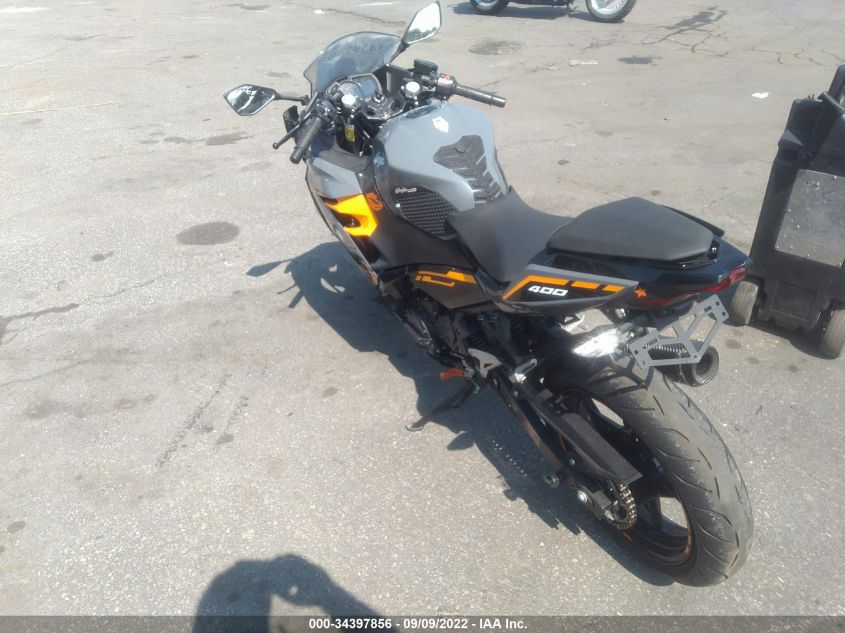 2018 KAWASAKI EX400 JKAEXKG13JDA03901