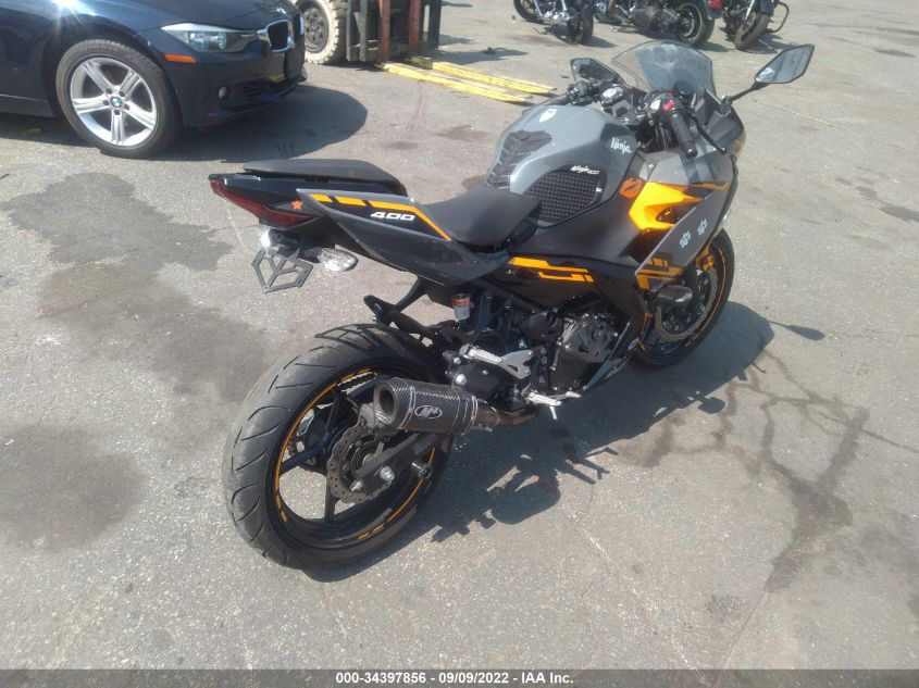 2018 KAWASAKI EX400 JKAEXKG13JDA03901
