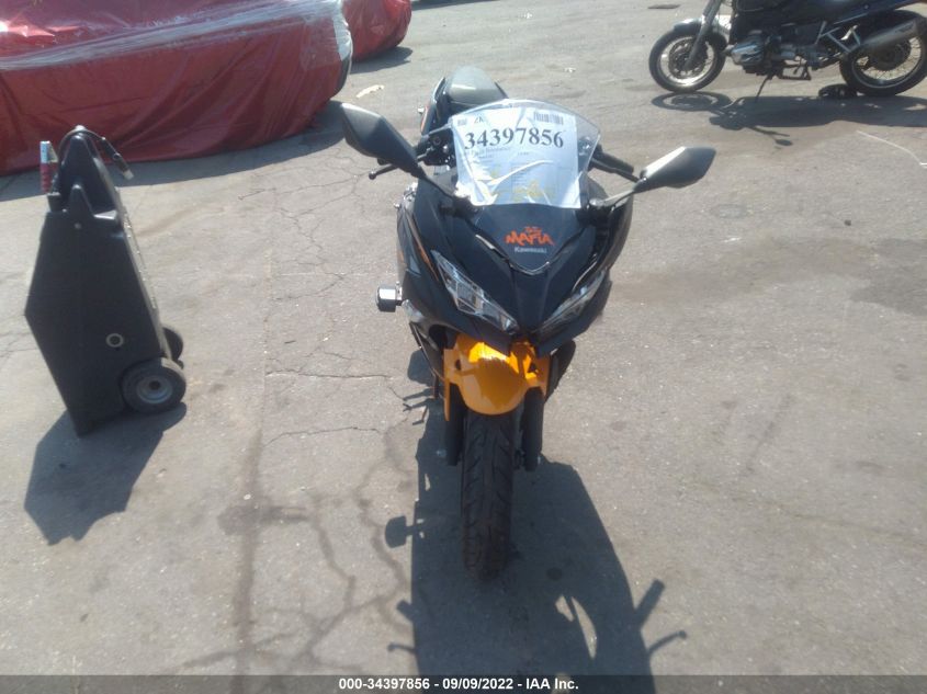 2018 KAWASAKI EX400 JKAEXKG13JDA03901