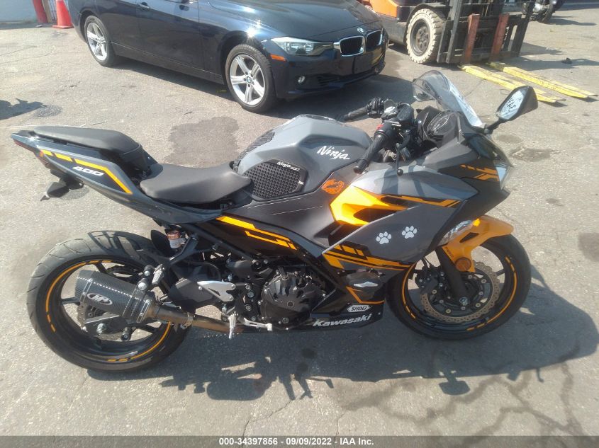 2018 KAWASAKI EX400 JKAEXKG13JDA03901