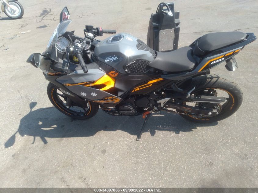 2018 KAWASAKI EX400 JKAEXKG13JDA03901