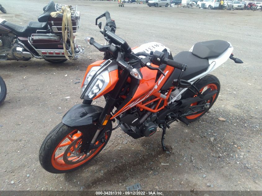2020 KTM 390 DUKE MD2JPJ401LC220230