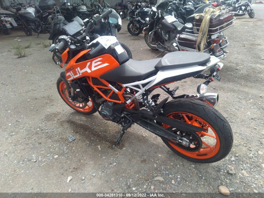 2020 KTM 390 DUKE MD2JPJ401LC220230