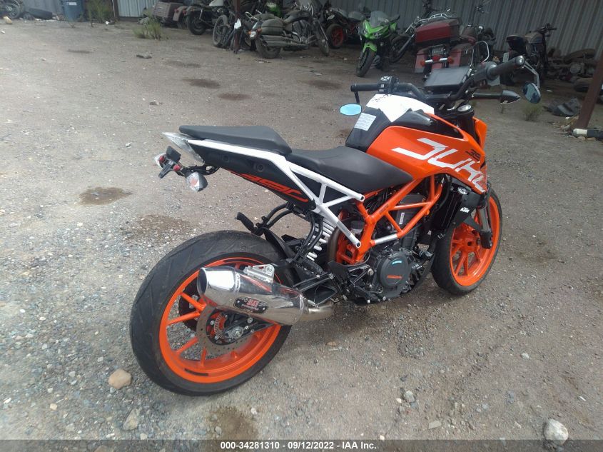 2020 KTM 390 DUKE MD2JPJ401LC220230