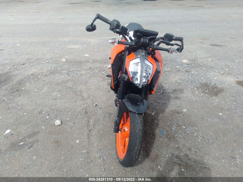 2020 KTM 390 DUKE MD2JPJ401LC220230