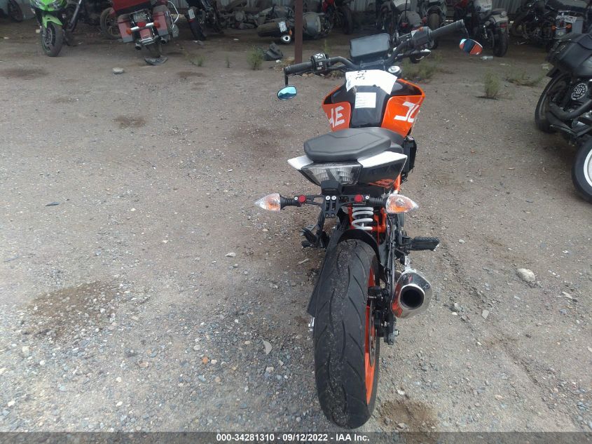 2020 KTM 390 DUKE MD2JPJ401LC220230