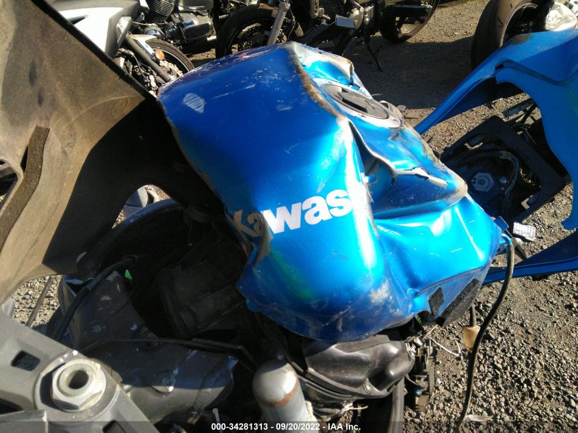 2009 KAWASAKI ZX600 R JKAZX4R199A002661