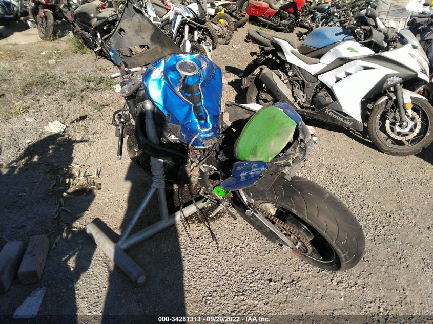 2009 KAWASAKI ZX600 R JKAZX4R199A002661