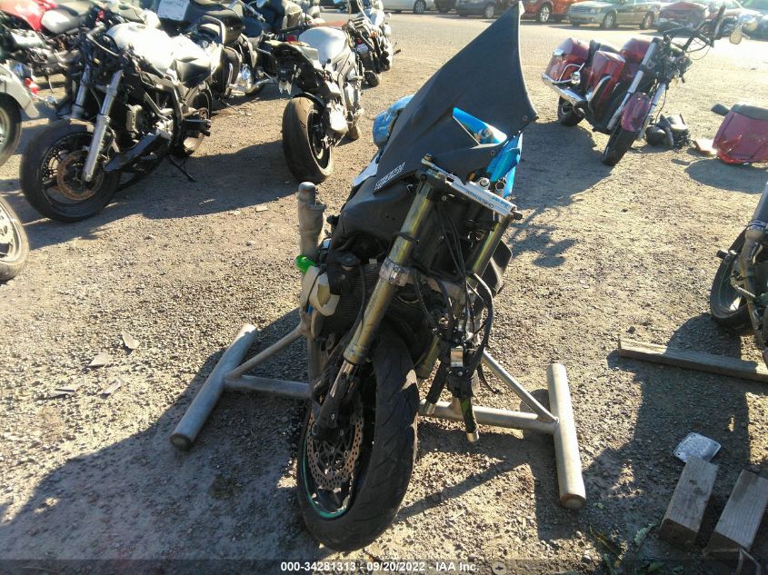 2009 KAWASAKI ZX600 R JKAZX4R199A002661