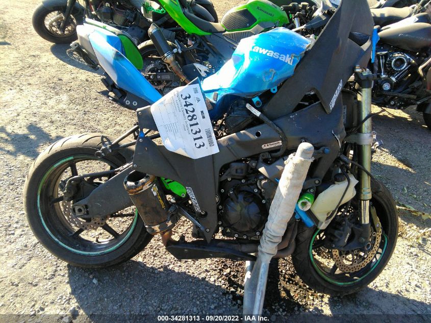 2009 KAWASAKI ZX600 R JKAZX4R199A002661