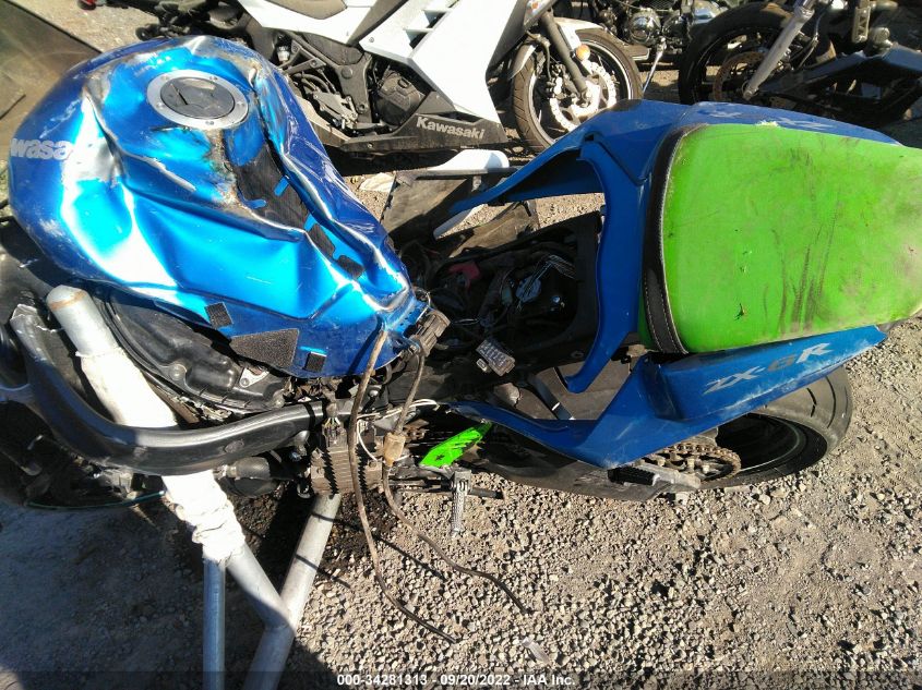 2009 KAWASAKI ZX600 R JKAZX4R199A002661
