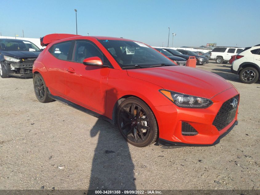 KMHTH6ABXLU021133 HYUNDAI VELOSTER TURBO R-SPEC 2020