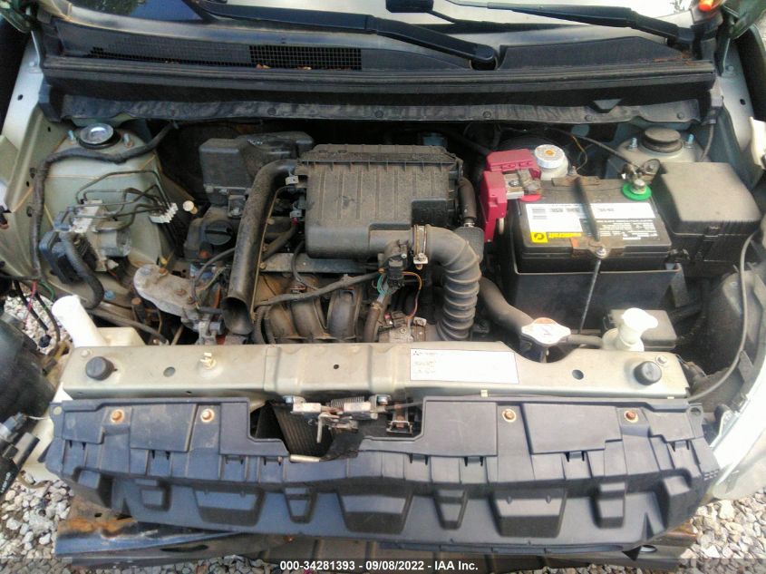 2015 MITSUBISHI MIRAGE DE/RF ML32A3HJ3FH037481