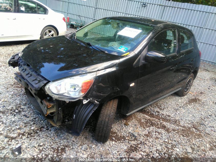 2015 MITSUBISHI MIRAGE DE/RF ML32A3HJ3FH037481