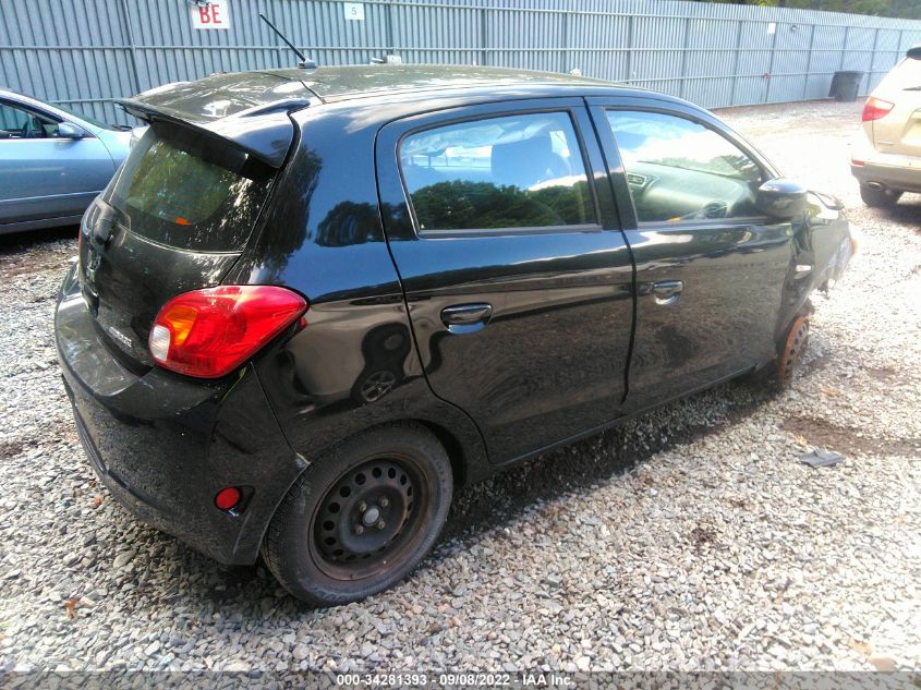2015 MITSUBISHI MIRAGE DE/RF ML32A3HJ3FH037481