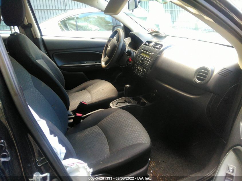 2015 MITSUBISHI MIRAGE DE/RF ML32A3HJ3FH037481