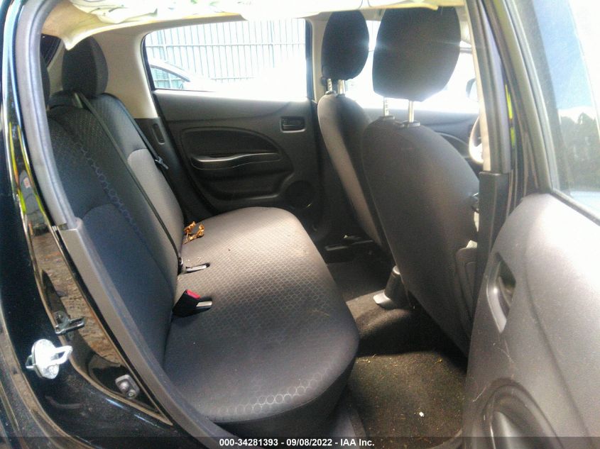 2015 MITSUBISHI MIRAGE DE/RF ML32A3HJ3FH037481