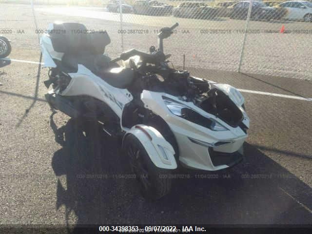 2014 CAN-AM SPYDER ROADSTER RT/RTS/RT LIMITED 2BXNBDD17EV000124