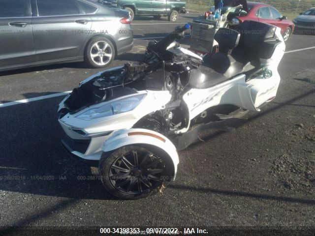 2014 CAN-AM SPYDER ROADSTER RT/RTS/RT LIMITED 2BXNBDD17EV000124
