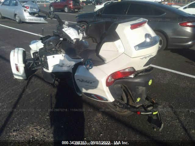 2014 CAN-AM SPYDER ROADSTER RT/RTS/RT LIMITED 2BXNBDD17EV000124