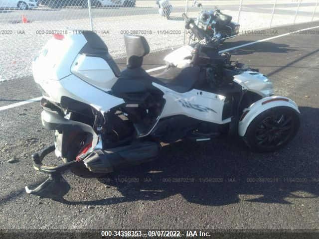 2014 CAN-AM SPYDER ROADSTER RT/RTS/RT LIMITED 2BXNBDD17EV000124