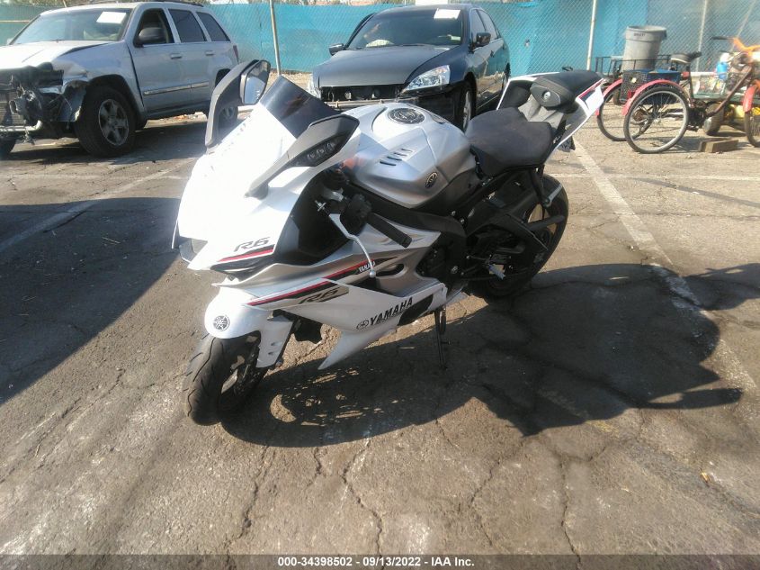 2018 YAMAHA YZFR6 JYARJ28E3JA003014