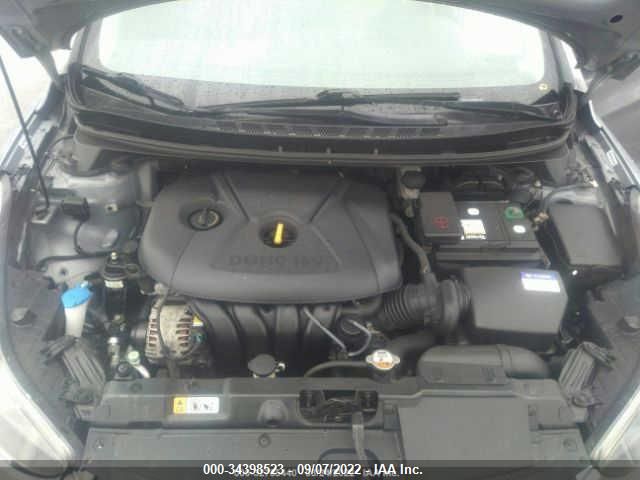 2013 HYUNDAI ELANTRA COUPE GS KMHDH6AE3DU014525
