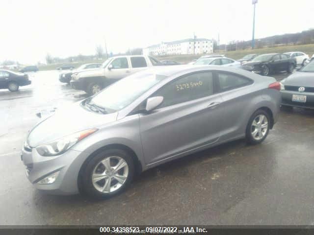 2013 HYUNDAI ELANTRA COUPE GS KMHDH6AE3DU014525