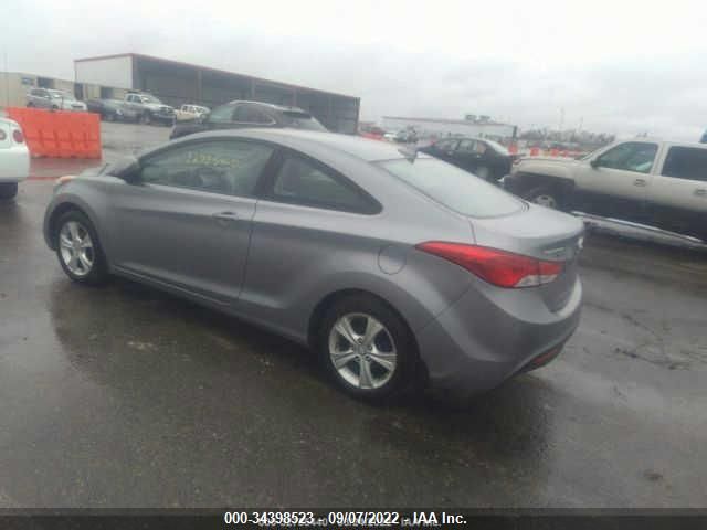 2013 HYUNDAI ELANTRA COUPE GS KMHDH6AE3DU014525