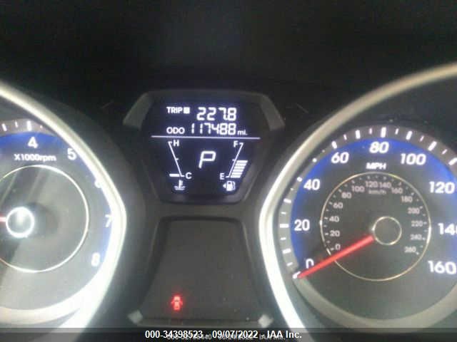 2013 HYUNDAI ELANTRA COUPE GS KMHDH6AE3DU014525