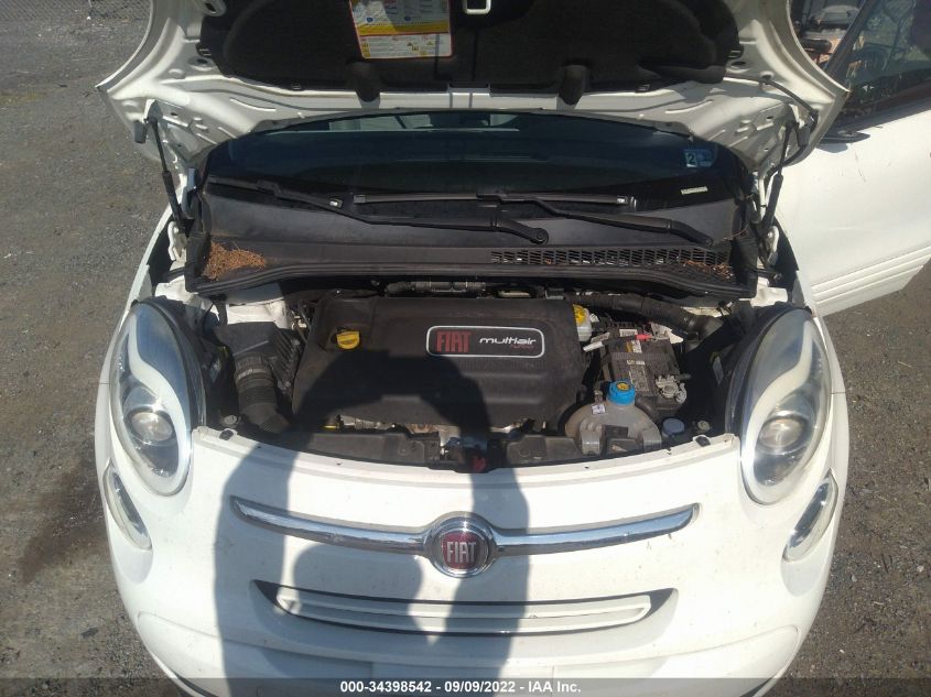 2014 FIAT 500L EASY ZFBCFABH1EZ016279