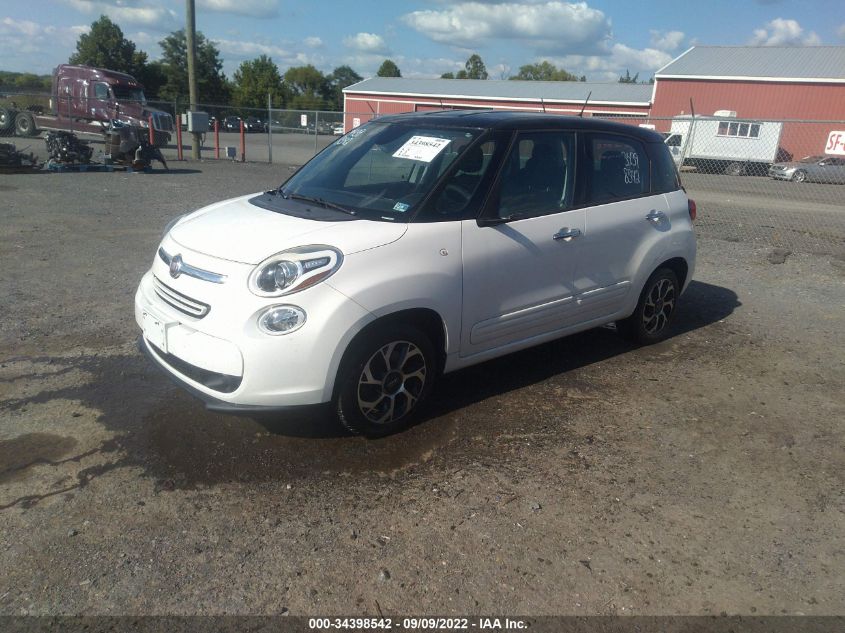 2014 FIAT 500L EASY ZFBCFABH1EZ016279