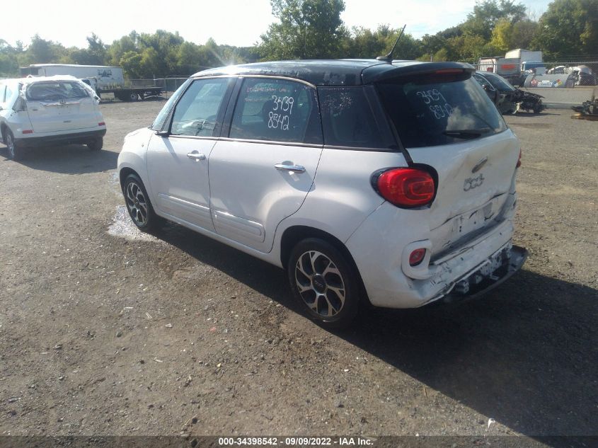 2014 FIAT 500L EASY ZFBCFABH1EZ016279