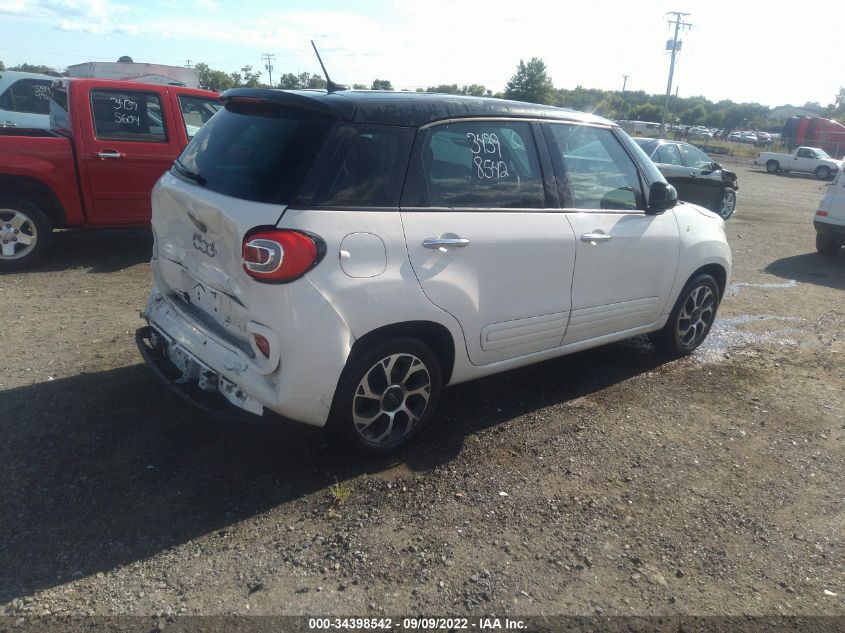 2014 FIAT 500L EASY ZFBCFABH1EZ016279