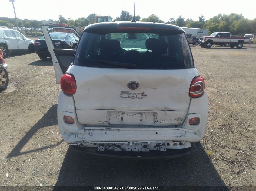 2014 FIAT 500L EASY ZFBCFABH1EZ016279