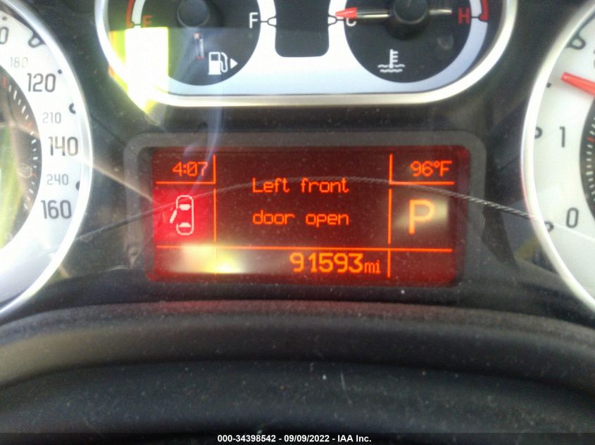 2014 FIAT 500L EASY ZFBCFABH1EZ016279