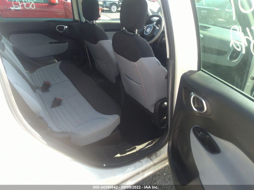 2014 FIAT 500L EASY ZFBCFABH1EZ016279
