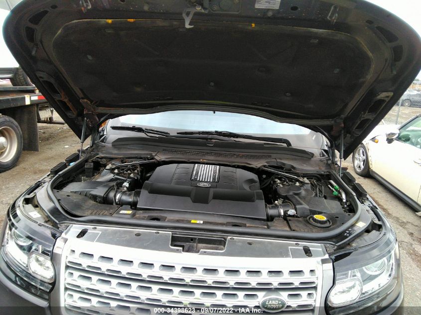 2016 LAND ROVER RANGE ROVER SUPERCHARGED SALGS2EF6GA306148