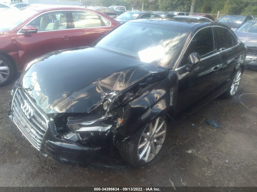 2015 AUDI A3 2.0T PREMIUM PLUS WAUEFGFF6F1069610