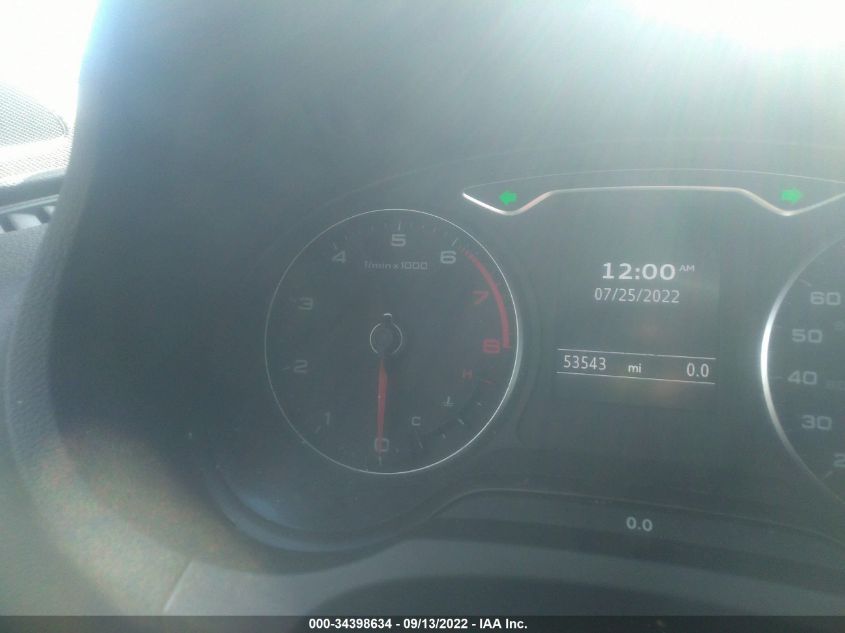 2015 AUDI A3 2.0T PREMIUM PLUS WAUEFGFF6F1069610