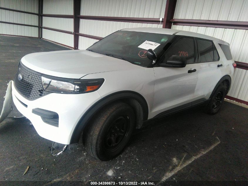 2021 FORD POLICE INTERCEPTOR 1FM5K8AB8MGA18723