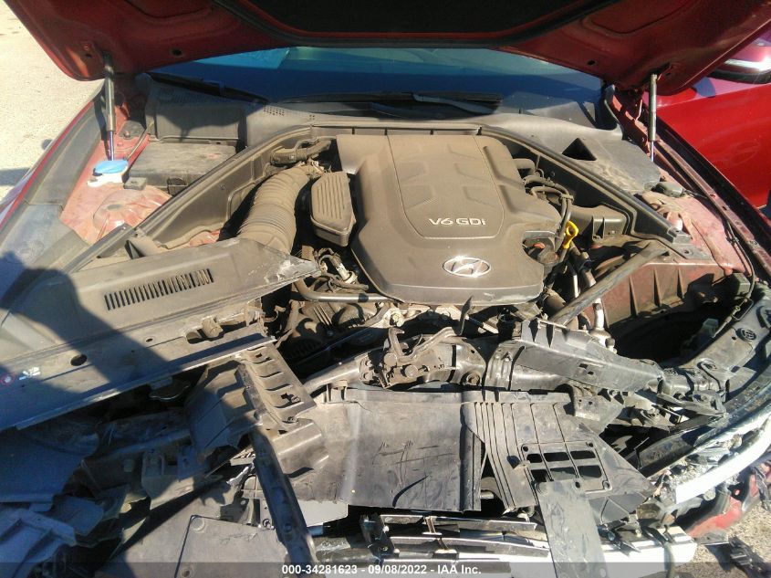2015 HYUNDAI GENESIS 3.8L KMHGN4JE2FU068394