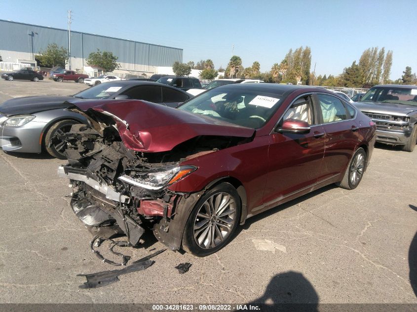 2015 HYUNDAI GENESIS 3.8L KMHGN4JE2FU068394